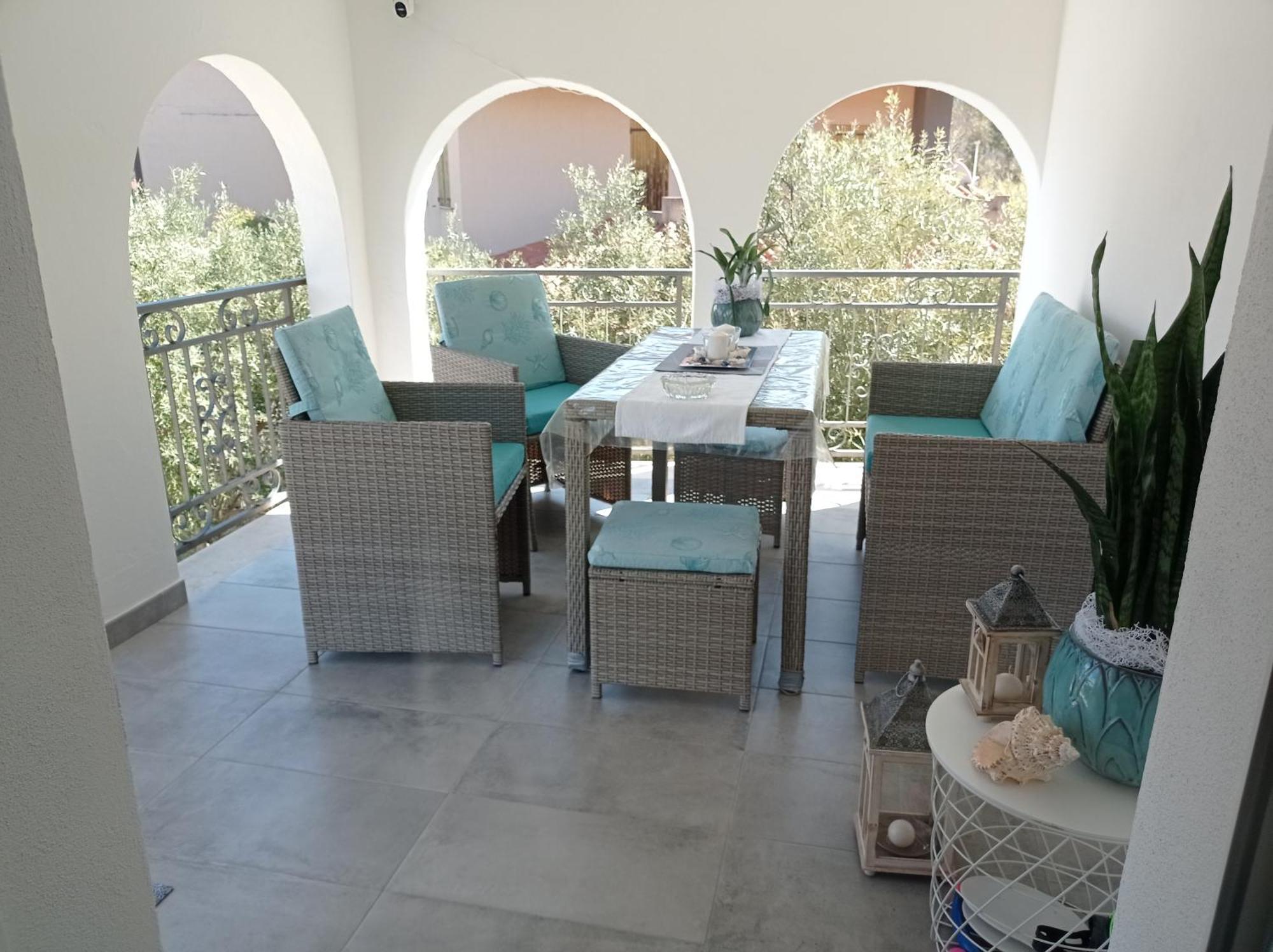 Casa Antonella, A Due Passi Dalla Spiaggia, Total Relax Соланас Екстериор снимка